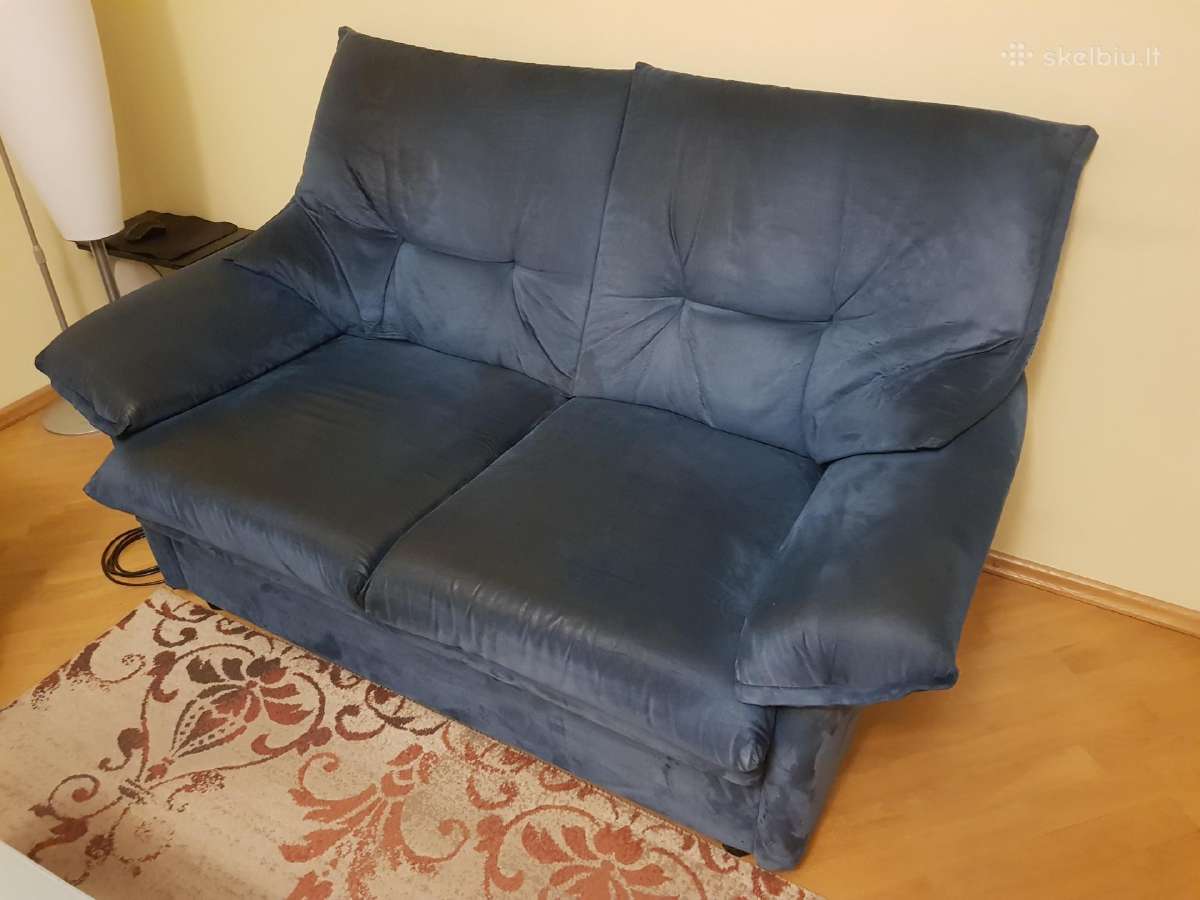 Dovanoju naudotą vokišką minkštų baldų komplektą - nuotraukos Nr. 2