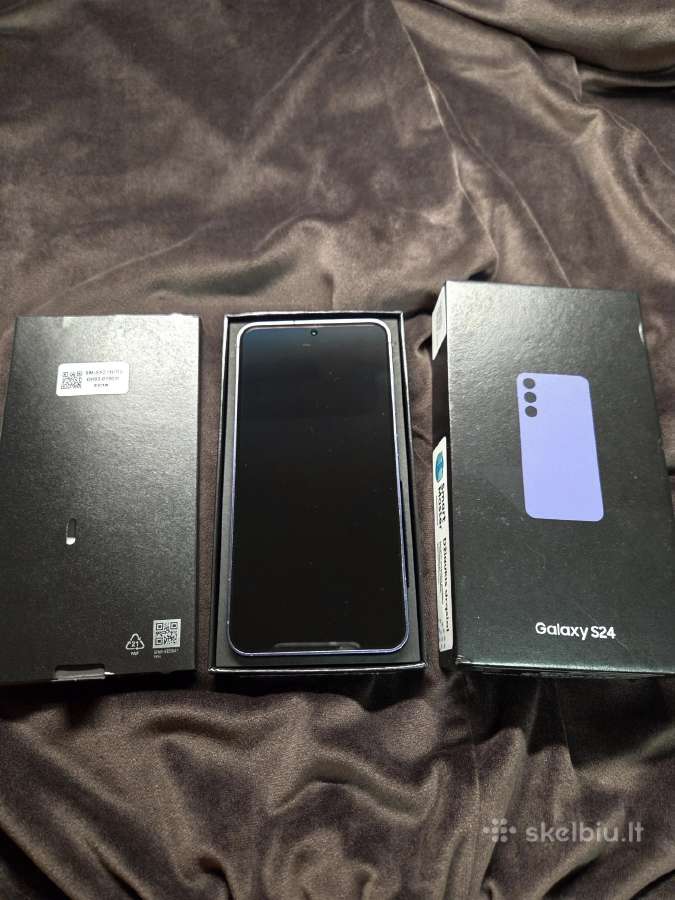 Samsung Galaxy S24 128gb - nuotraukos Nr. 3