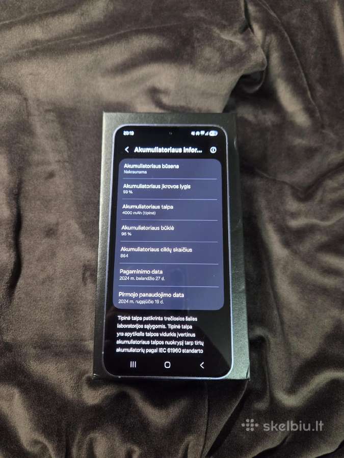 Samsung Galaxy S24 128gb - nuotraukos Nr. 7