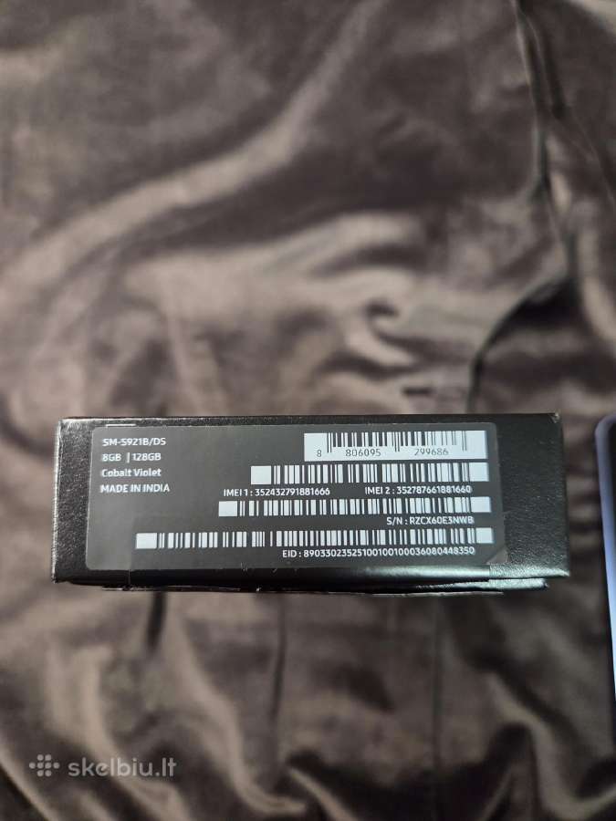 Samsung Galaxy S24 128gb - nuotraukos Nr. 8