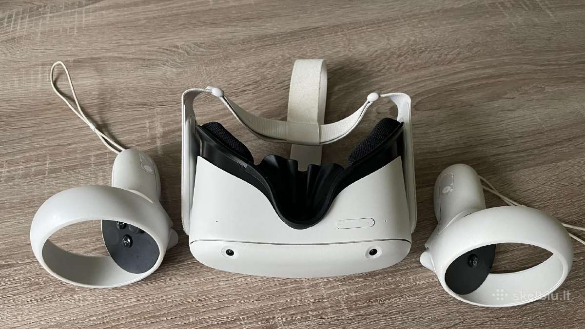 Meta Quest 2 (Oculus) 256 GB – Vr akiniai – 199 € - nuotraukos Nr. 2