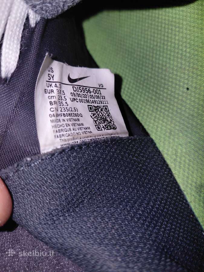 Nike Mercurial Vapor 15 Club Ic - nuotraukos Nr. 4