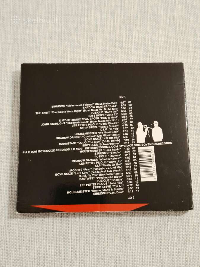 Bnr vol 1 (2cd rinkinys) - nuotraukos Nr. 5