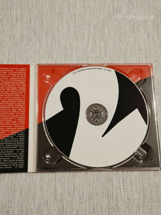 Bnr vol 1 (2cd rinkinys) - nuotraukos Nr. 2