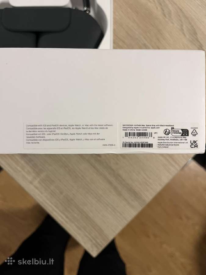 Parduodu Airpods pro max - nuotraukos Nr. 2