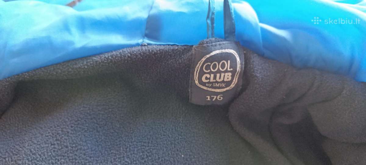 Cool club pavasarinė paaugliška striukė 13-14 metų - nuotraukos Nr. 8