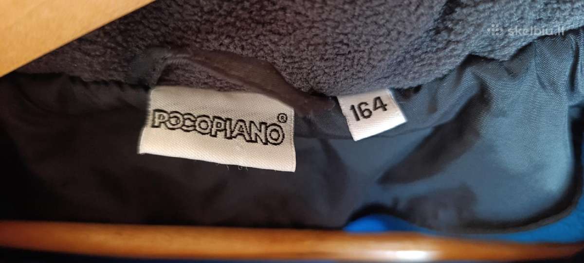 Paaugliška Pocopiano pavasarinė striukė 12-13 metų - nuotraukos Nr. 6