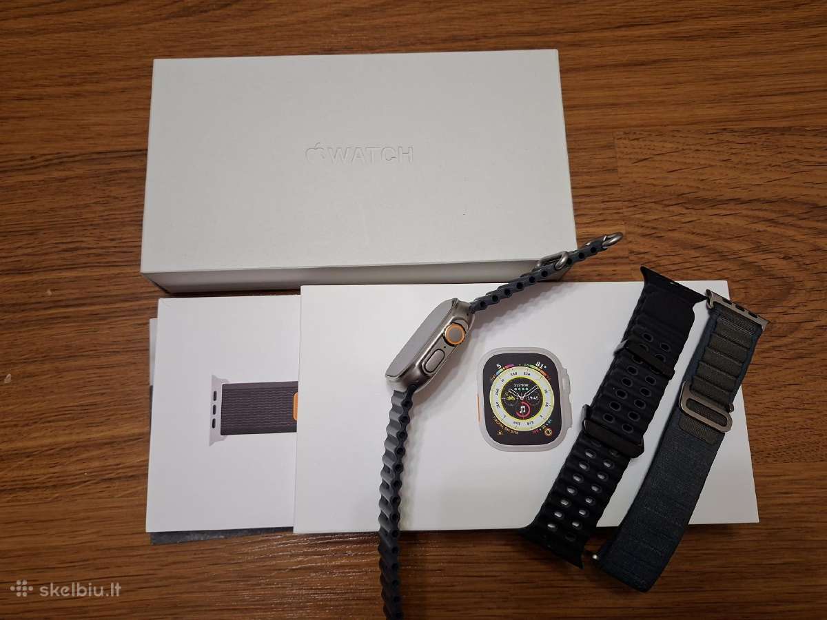 Apple Watch 1 su pilnu komplektu - nuotraukos Nr. 2