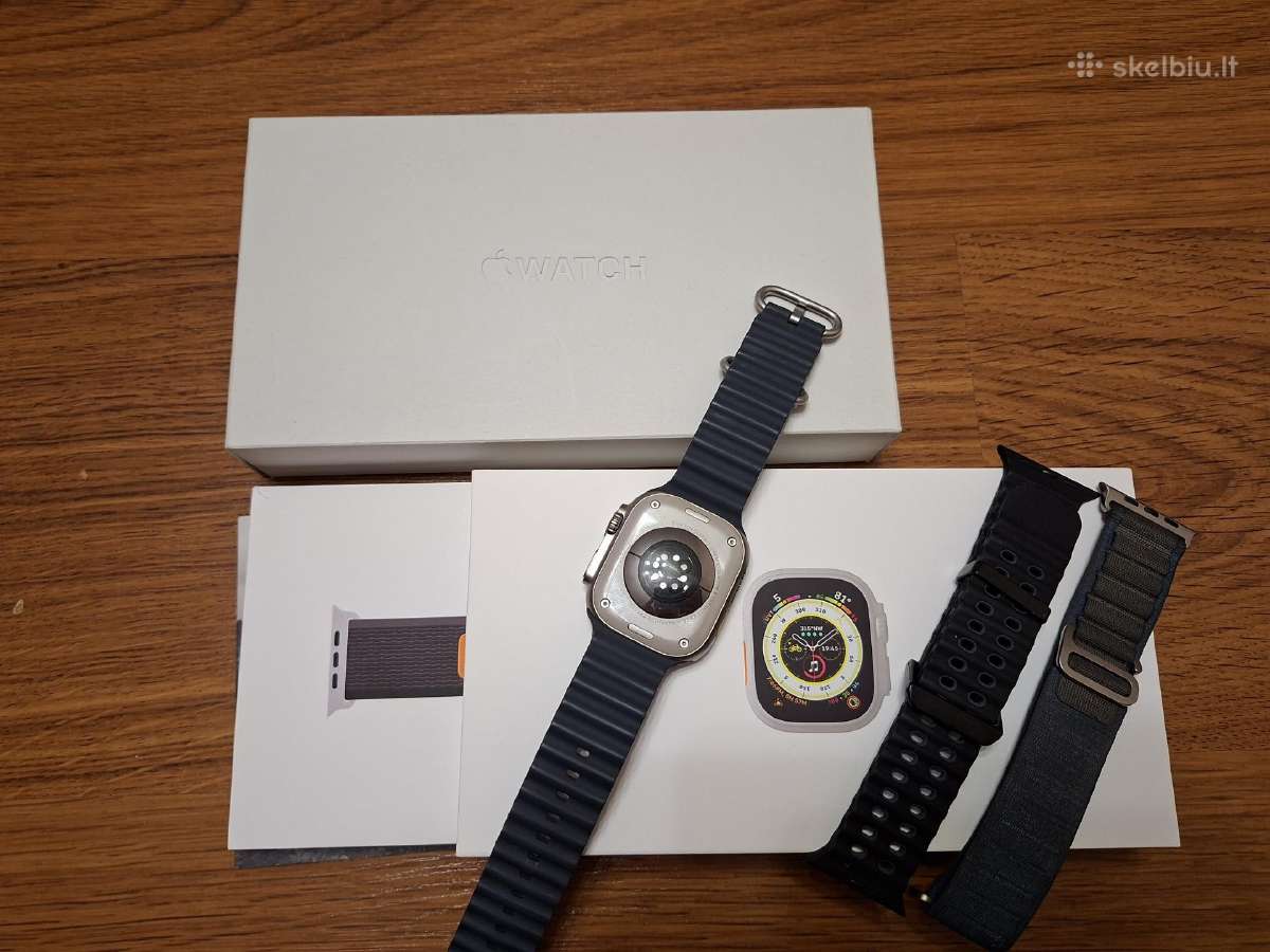 Apple Watch 1 su pilnu komplektu - nuotraukos Nr. 3