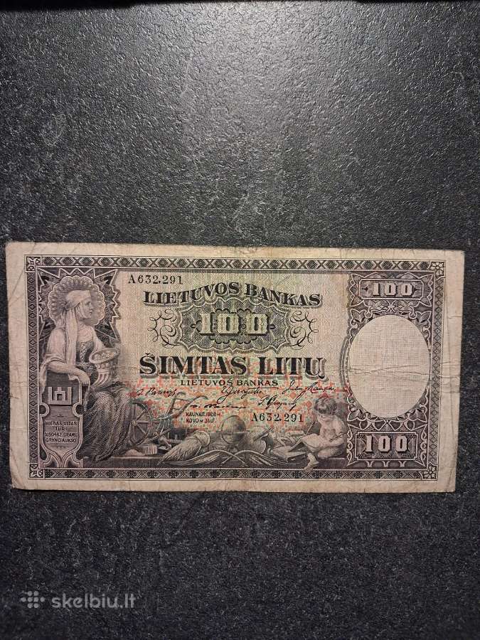 100 litų - nuotraukos Nr. 2