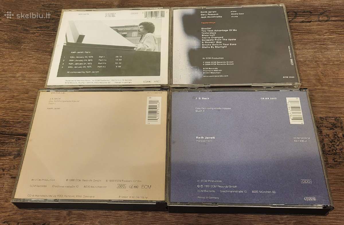 Keith Jarrett CD - nuotraukos Nr. 2
