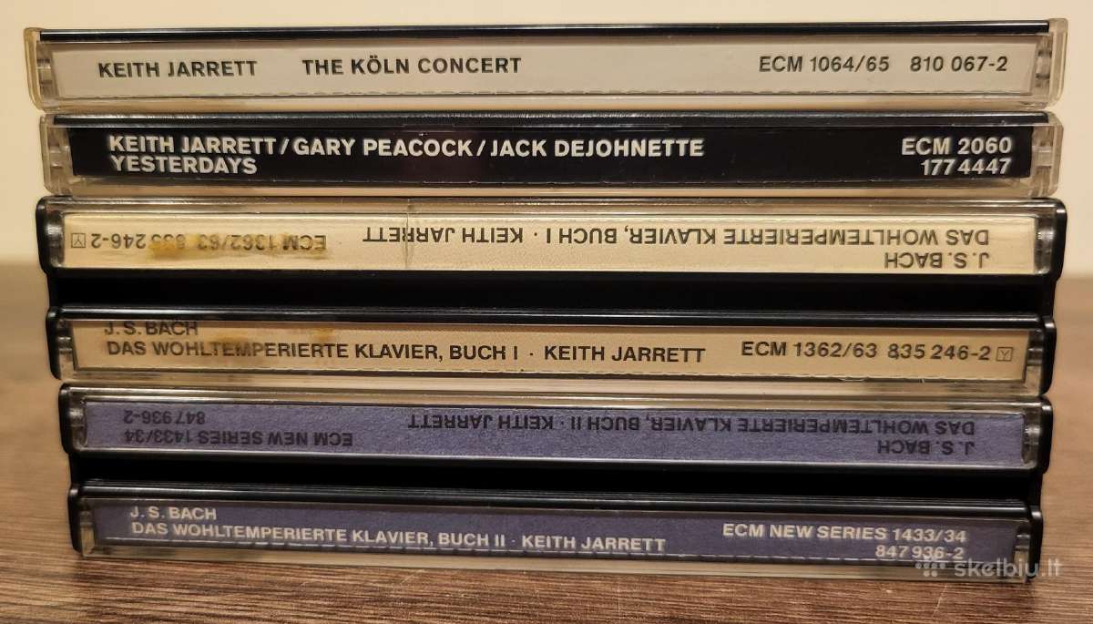 Keith Jarrett CD - nuotraukos Nr. 3