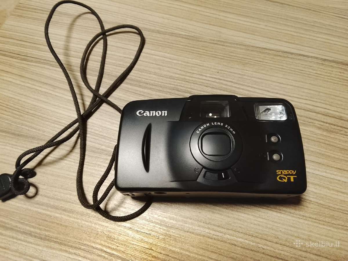 Canon juostinis - nuotraukos Nr. 8