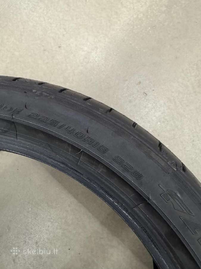 Vasarinės padangos 225/40r18 92w (2vnt) - nuotraukos Nr. 2