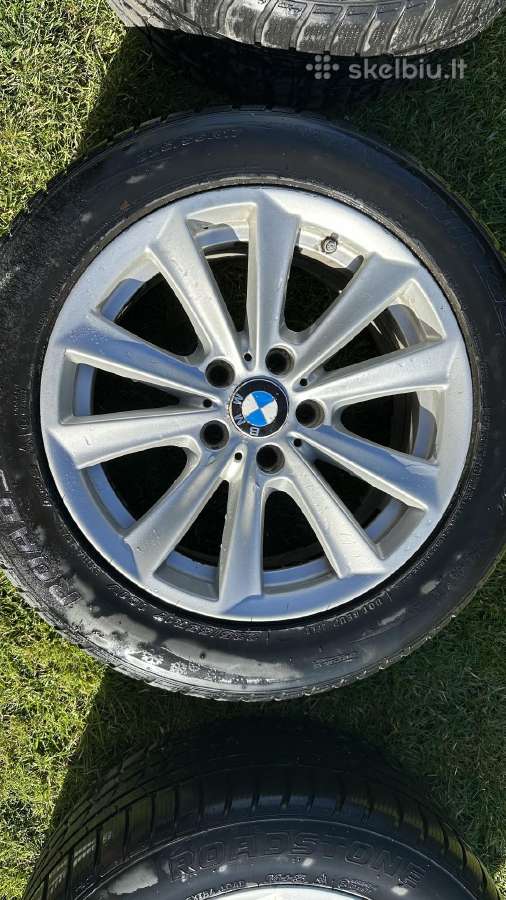 Bmw f10 r17 ratlankiai su padangom - nuotraukos Nr. 3