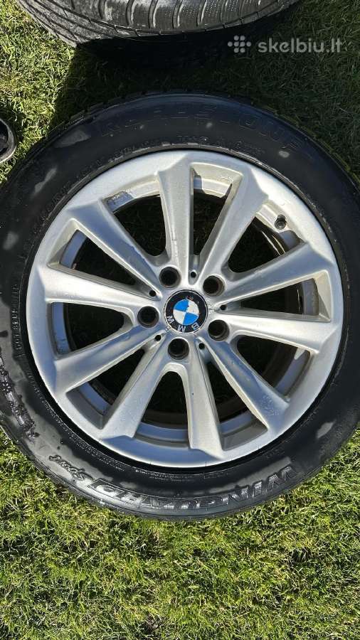 Bmw f10 r17 ratlankiai su padangom - nuotraukos Nr. 4