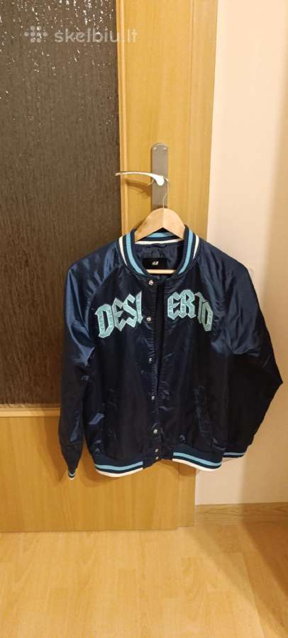Bomber stiliaus H&m striukė 170 cm ūgiui - nuotraukos Nr. 2