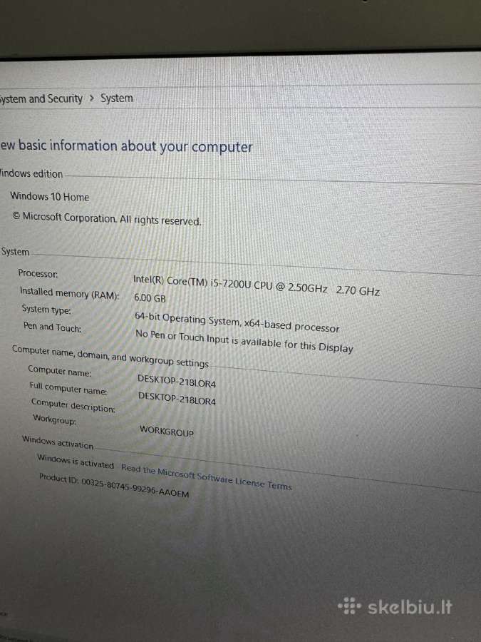 Lenovo ideapad 510 - nuotraukos Nr. 4