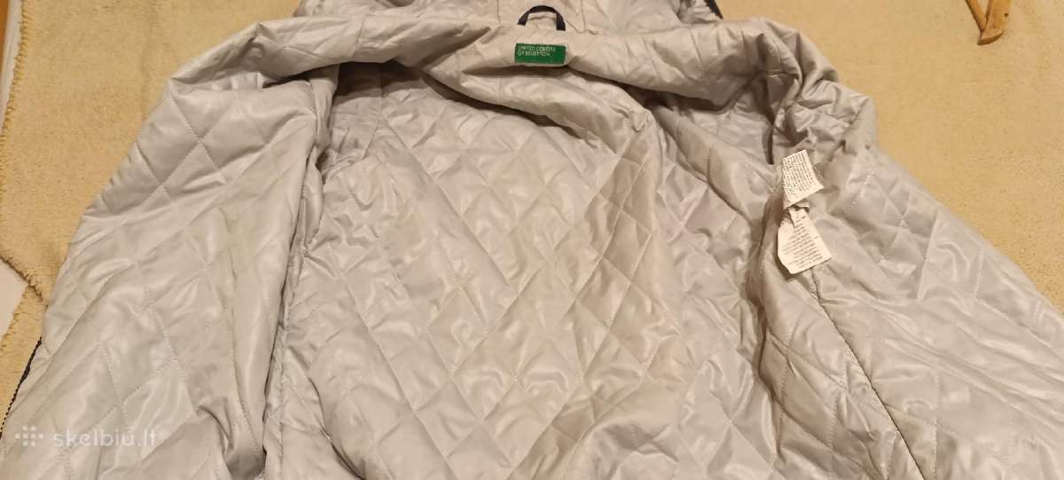 Benetton vaikiška striukė 12-13 metų - nuotraukos Nr. 7