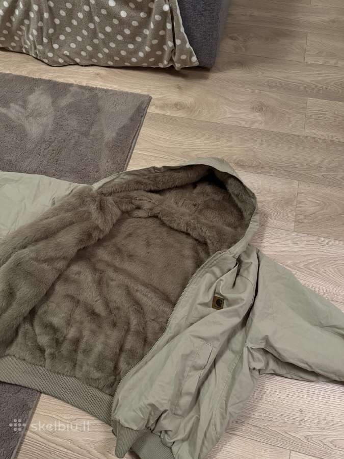Carhartt žeminė šilta striukė - nuotraukos Nr. 4