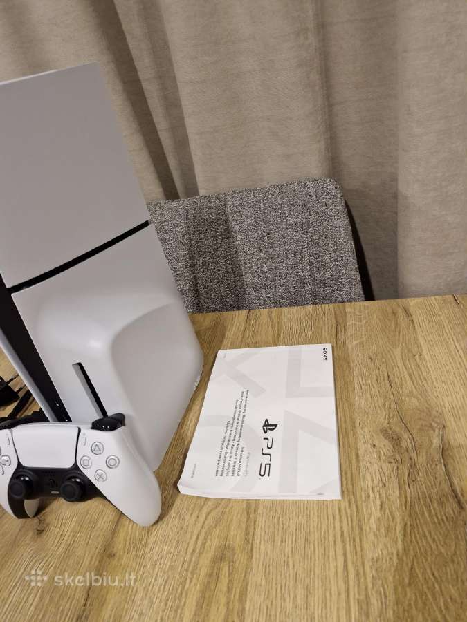 Ps5 slim disc version - nuotraukos Nr. 2