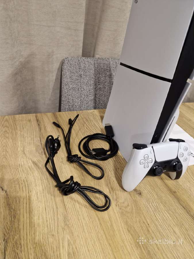 Ps5 slim disc version - nuotraukos Nr. 3