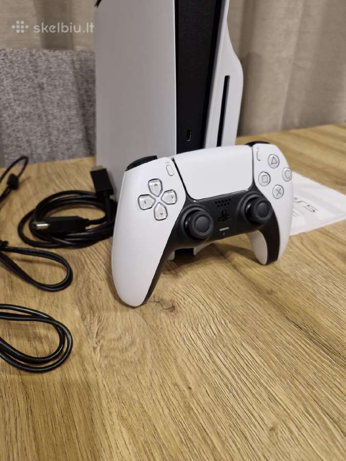 Ps5 slim disc version - nuotraukos Nr. 4