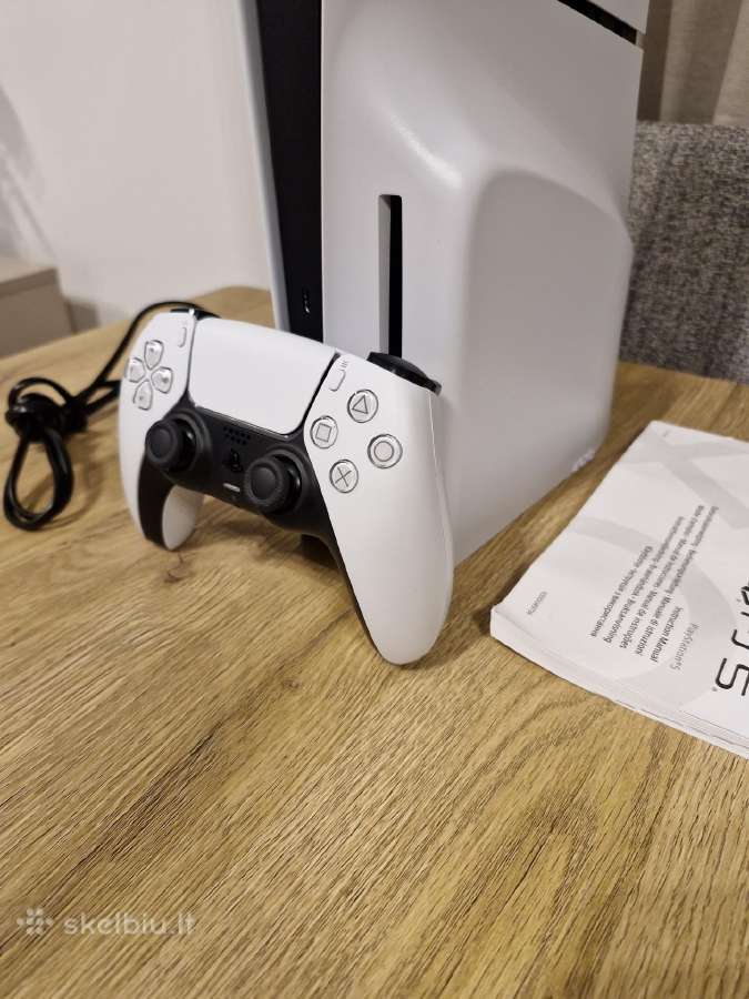 Ps5 slim disc version - nuotraukos Nr. 5