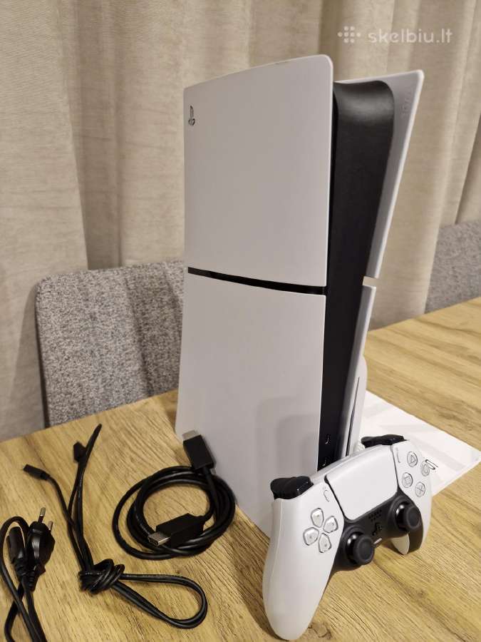 Ps5 slim disc version - nuotraukos Nr. 8