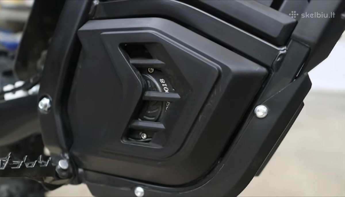 Ionic Alpha Pro 7000w black - nuotraukos Nr. 5