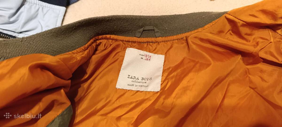 Zara berniukiška bomber striukė 12-13 metų - nuotraukos Nr. 7