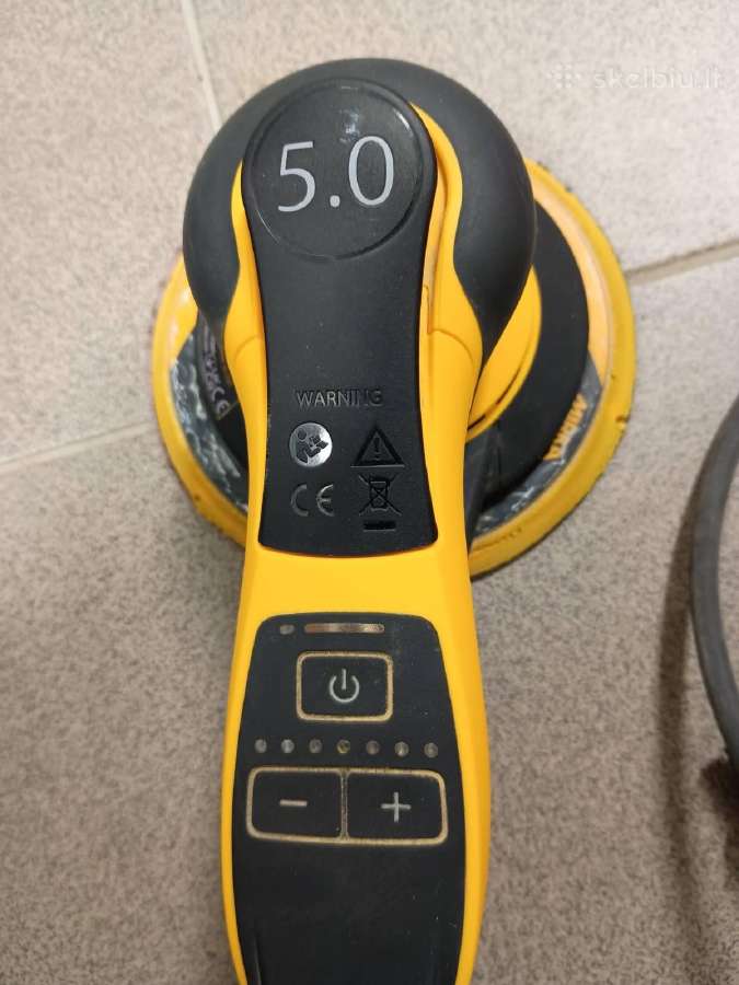 Ekscentrinis Mirca deros 125/150 šlifuoklis - nuotraukos Nr. 2