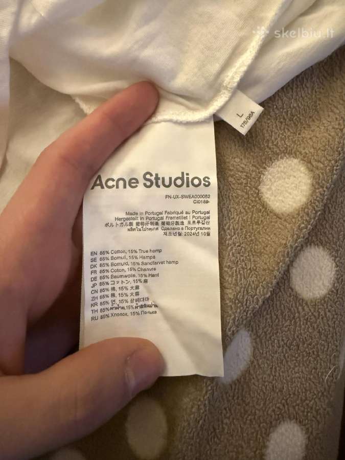 Acne studios longsleeve - nuotraukos Nr. 6