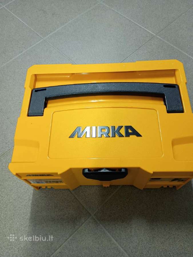 Ekscentrinis Mirca deros 125/150 šlifuoklis - nuotraukos Nr. 7