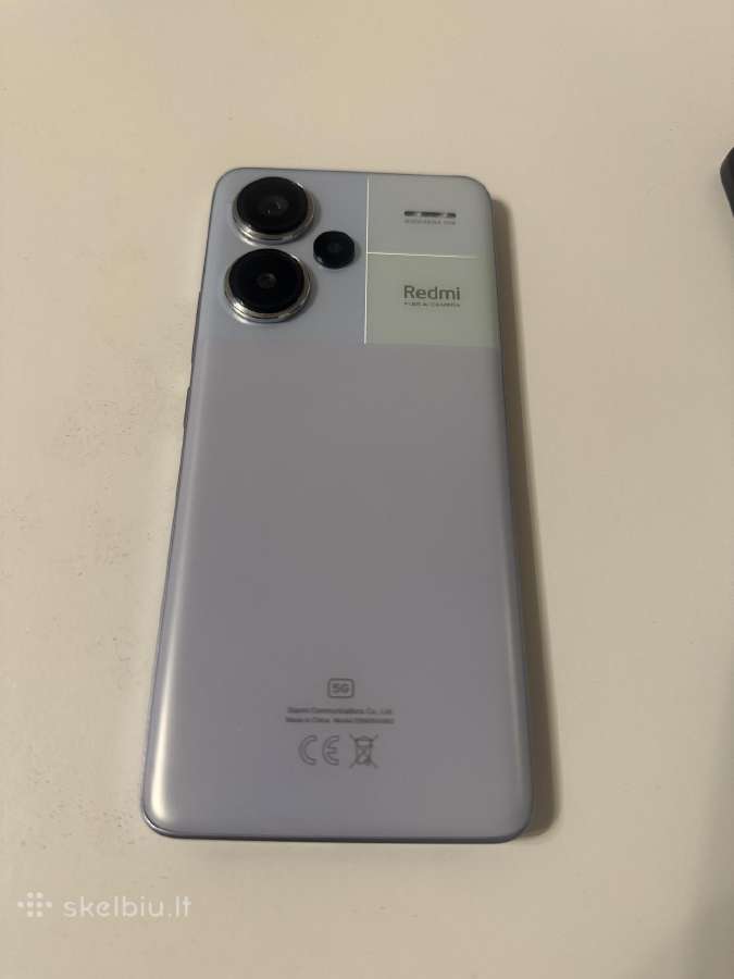 Xiaomi redmi note 13 pro+ plius - nuotraukos Nr. 6