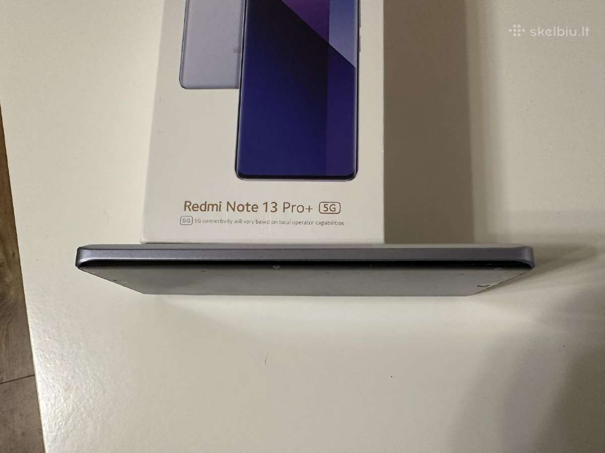 Xiaomi redmi note 13 pro+ plius - nuotraukos Nr. 3