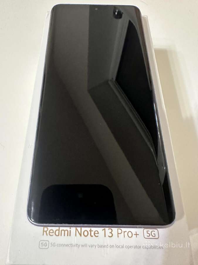 Xiaomi redmi note 13 pro+ plius - nuotraukos Nr. 8