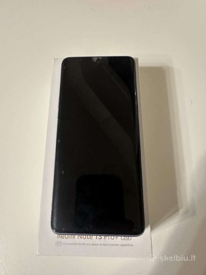 Xiaomi redmi note 13 pro+ plius - nuotraukos Nr. 9