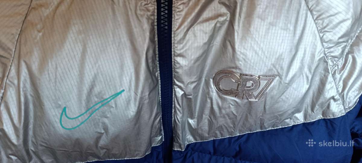 Nike Cr7 Ronaldo berniukiška striukė 13-15 metų - nuotraukos Nr. 3