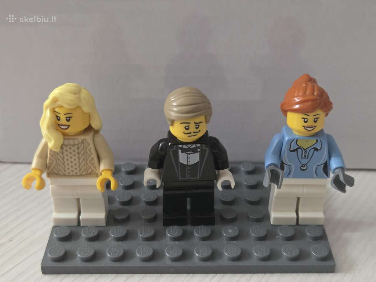 Įvairios lego figurėlės - nuotraukos Nr. 3
