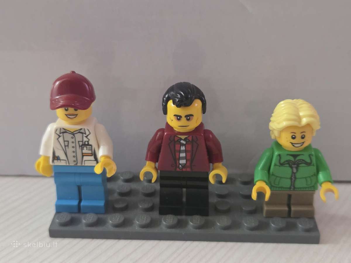 Įvairios lego figurėlės - nuotraukos Nr. 4