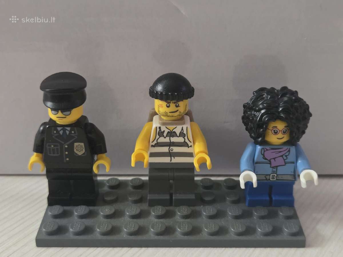Įvairios lego figurėlės - nuotraukos Nr. 5