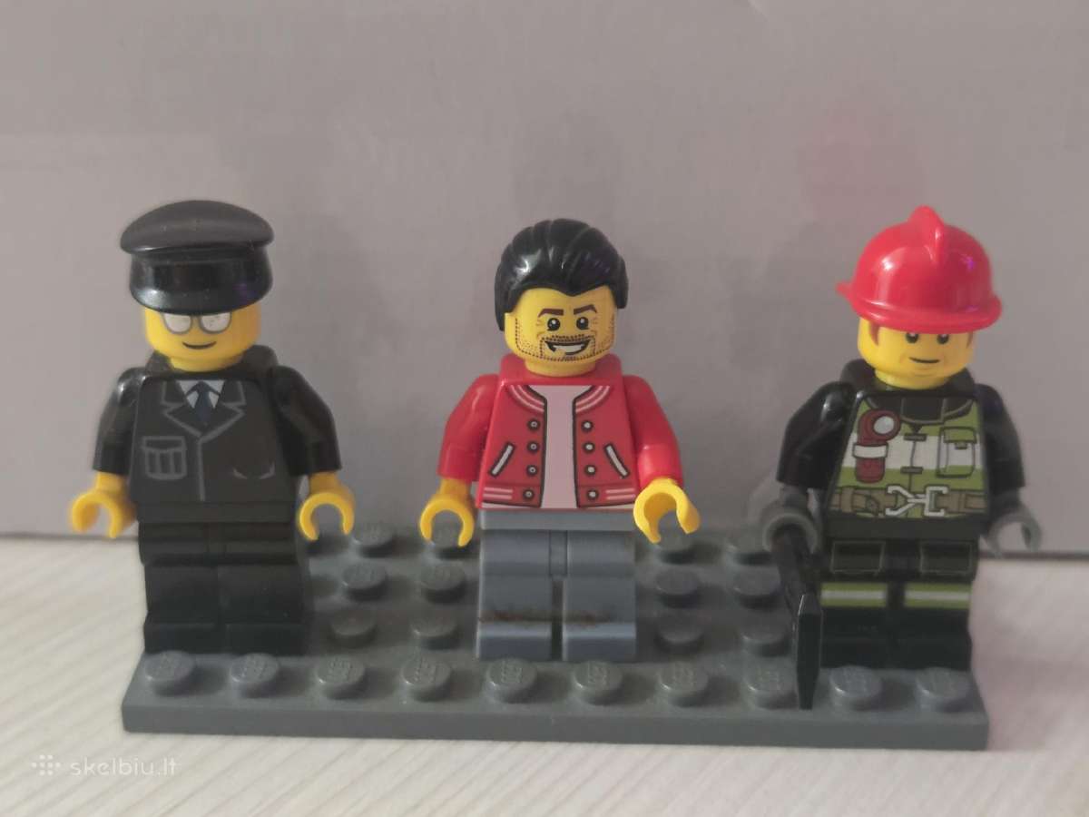 Įvairios lego figurėlės - nuotraukos Nr. 6