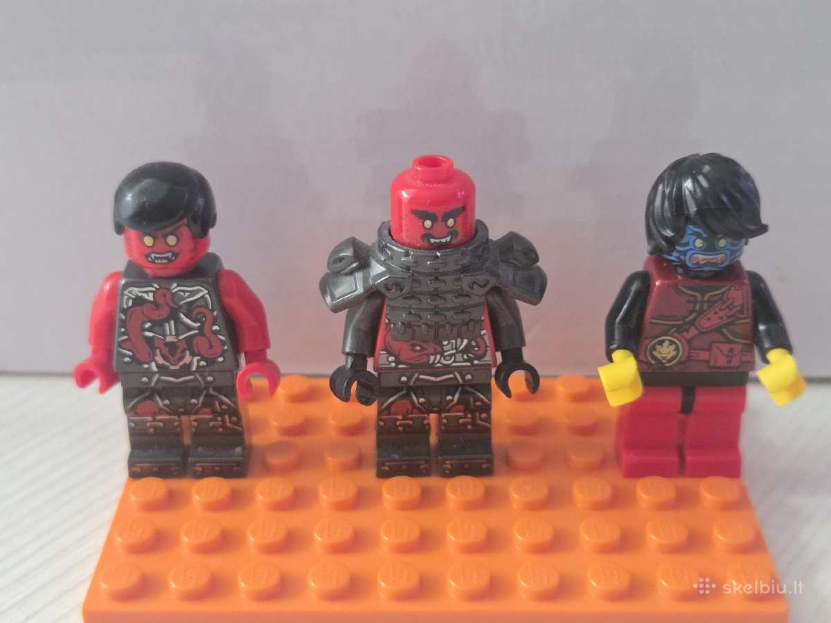 Įvairios lego figurėlės - nuotraukos Nr. 2