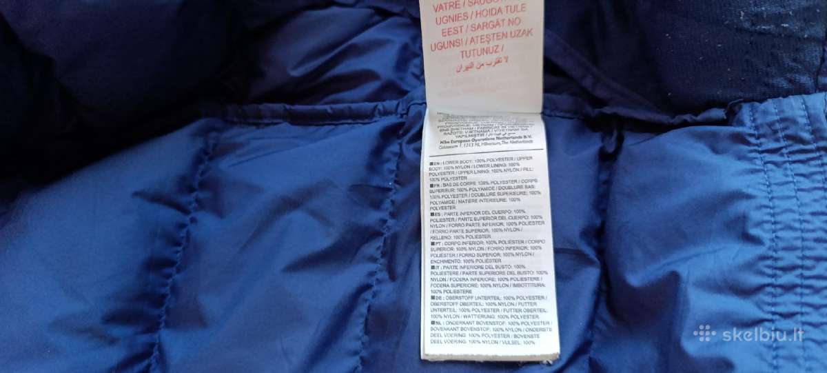 Nike Cr7 Ronaldo berniukiška striukė 13-15 metų - nuotraukos Nr. 12