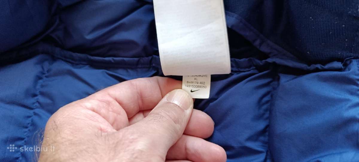 Nike Cr7 Ronaldo berniukiška striukė 13-15 metų - nuotraukos Nr. 13