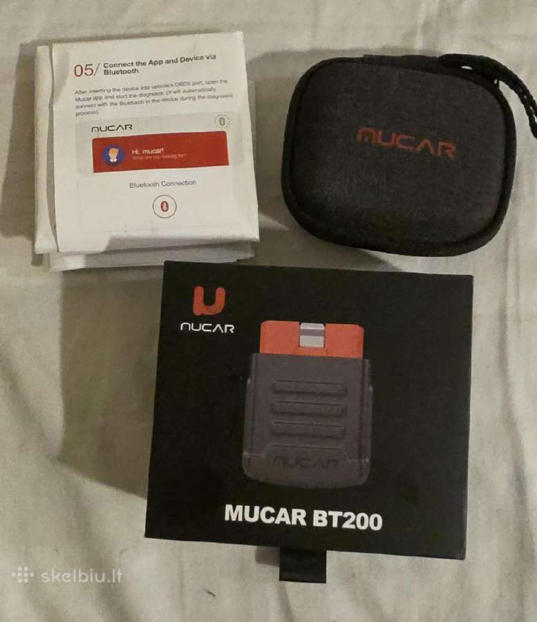 Mažai naudotas diagnostikos įrenginys Mucar Bt 200 - nuotraukos Nr. 2