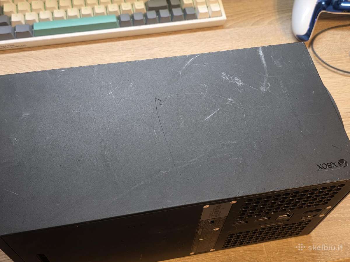 Xbox series X 1tb + Žaidimas + Pultelis - nuotraukos Nr. 8
