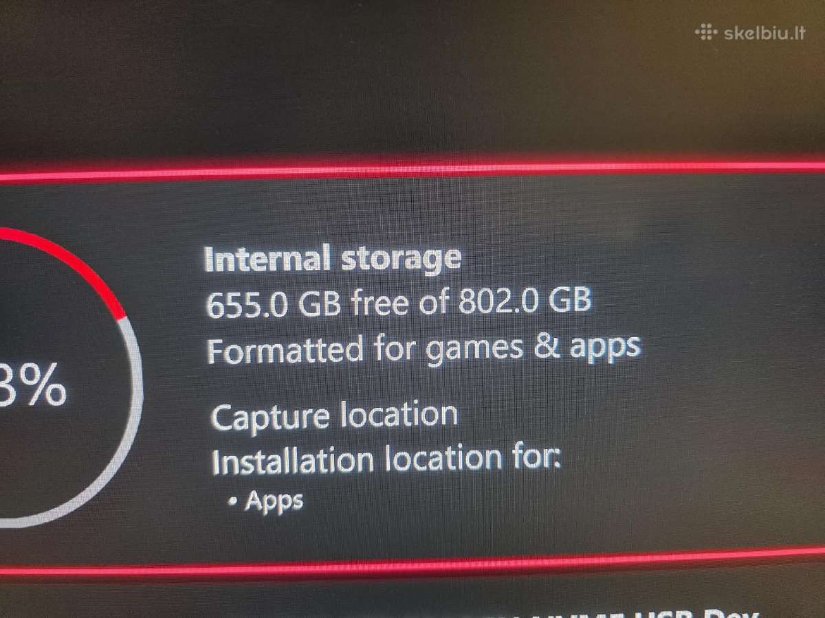 Xbox series X 1tb + Žaidimas + Pultelis - nuotraukos Nr. 4