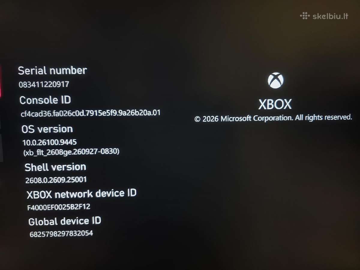 Xbox series X 1tb + Žaidimas + Pultelis - nuotraukos Nr. 6